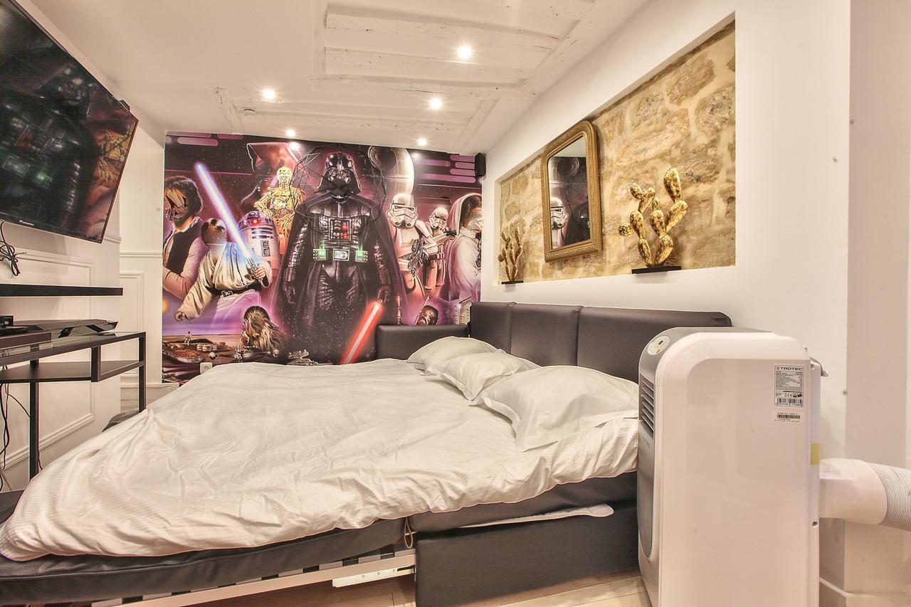 Appartamento 41-Atelier Star Wars Parigi Esterno foto