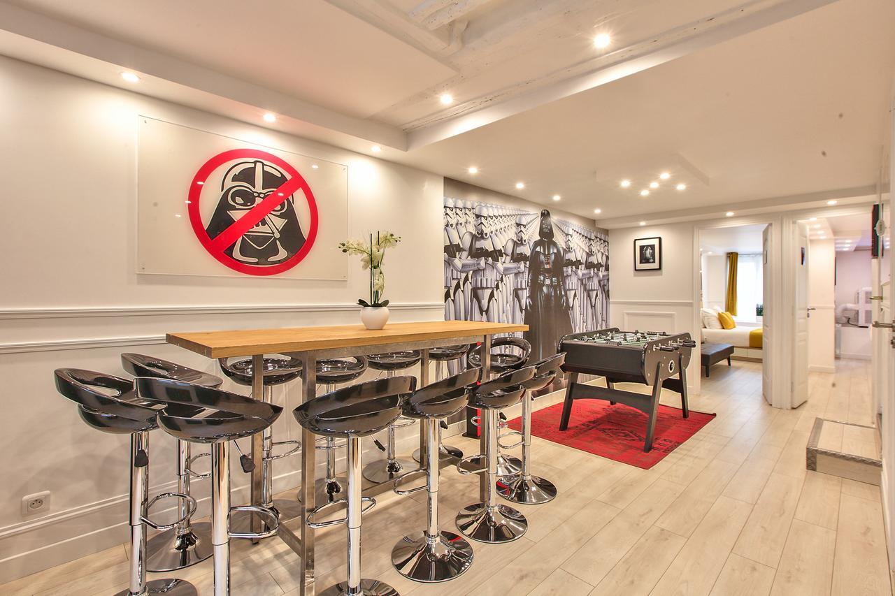 Appartamento 41-Atelier Star Wars Parigi Esterno foto