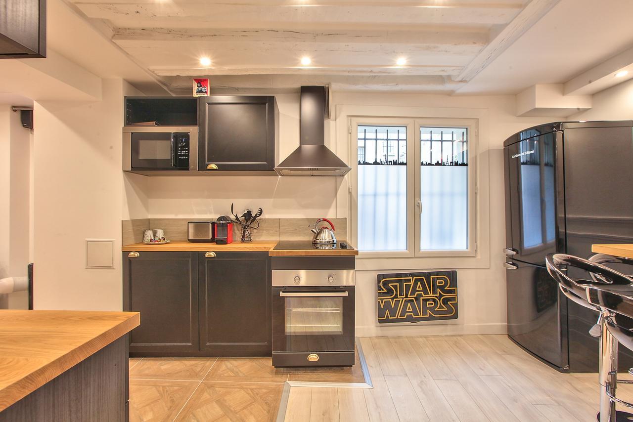 Appartamento 41-Atelier Star Wars Parigi Esterno foto